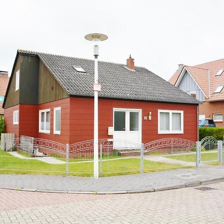 Ferienwohnung Bonnen Bonnen 03 Norderney Exterior foto