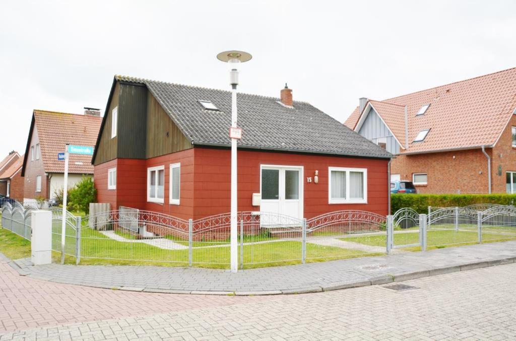 Ferienwohnung Bonnen Bonnen 03 Norderney Exterior foto
